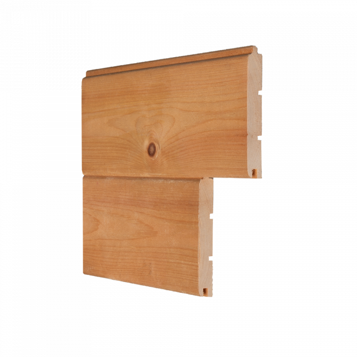 Вагонка Штиль Лиственница сорт АВ 14*138*4,0м