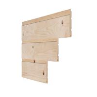 Евровагонка (0,0125*0,096*2,1*10) сорт С, HOLZ