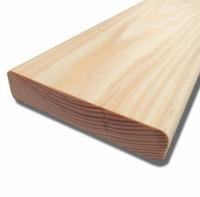 Планкен прямой Лиственница сорт АЕ 20*90*4,0м