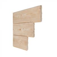 Имитация бруса сорт АБ (0,016*0,145(140)*4,0) HOLZ 