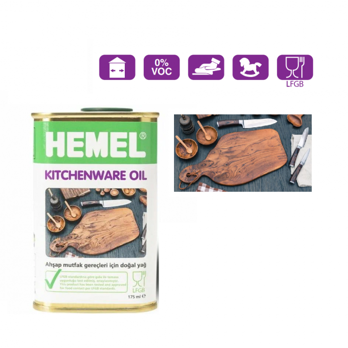  Hemel/ Хемель 3900Н Масло для разделочных досок Бесцветное 0.5л  Цвет- Прозрачный, Область применения Мебель и столешницы, Тип продукта- , Степень глянца - , Производитель - Hemel/ Хемель, Расход 1л/м2 , Количество слоев 2 слоя, Объём банки 0,5 л, Цвет производителя , Вес, кг 0,2, Материал обработки Дерево, Нанесение Ветошь/Валик/Кисть/Распылитель, Время высыхания часов , Объем, л , Для детской комнаты , Колеровка , Вид покрытияБесцветный, Основа , Количество компонентов 